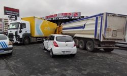 Kayseri'de 6 aracın karıştığı zincirleme trafik kazasında 6 kişi yaralandı