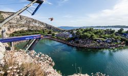 Red Bull Cliff Diving 2024 Atina'da başladı