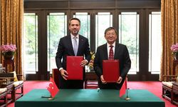 Türkiye ile Çin arasında, "Enerji Dönüşümü Alanında İşbirliğine İlişkin Mutabakat Zaptı" imzalandı