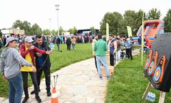 Konya'da 'engelsiz' bahar şenliği