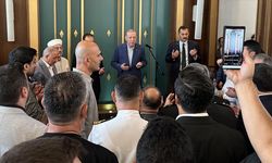 Cumhurbaşkanı Erdoğan, bayram namazını Marmaris'te Okluk Millet Camisi'nde kıldı