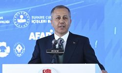 İçişleri Bakanı Yerlikaya: Yaşanan hiçbir zorlukta, afette, krizde devletimiz, milletimizi yalnız bırakmamıştır