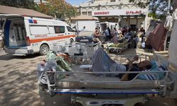 İsrail'in "güvenli" olduğunu iddia ettiği bölgelerdeki sağlık merkezlerinin çoğu hizmet dışı kaldı