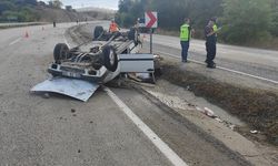 Karabük'te trafik kazalarında 3'ü çocuk 7 kişi yaralandı