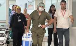 Samsun'da beyin ölümü gerçekleşen genç kızın organları 5 kişiye umut oldu