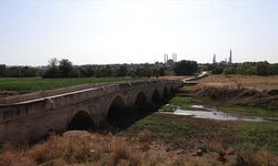 Tunca Nehri'nin bazı bölümlerinde su akışı durdu