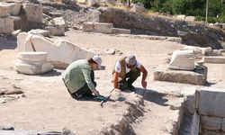 Tyana Antik Kenti'nde sekizgen planlı kilise gün yüzüne çıkarılıyor