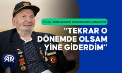 100 yaşındaki Kore gazisi madalyasını gururla taşıyor