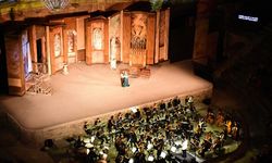 31. Uluslararası Aspendos Opera ve Bale Festivali, "Tosca" operası ile sona erdi