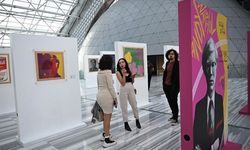 Ankara'da "Warhol'un Dünyası Pop Artın İkonu" sergisi açıldı