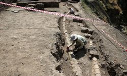 Bitlis Kalesi'nde içme suyu şebekesi bulundu