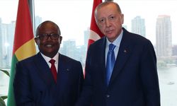 Cumhurbaşkanı Erdoğan, Gine Bissau Cumhurbaşkanı Embalo ile görüştü