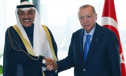 Cumhurbaşkanı Erdoğan, Kuveyt Veliaht Prensi Şeyh Sabah Khaled Al-Hamad Al-Sabah'ı kabul etti