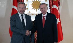 Cumhurbaşkanı Erdoğan, SDA Genel Başkanı İzetbegoviç'i kabul etti