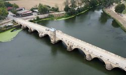 Edirne'deki Tunca Nehri'nin debisi 4 yıldır azalıyor