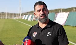 Eyüpspor Teknik Direktörü Arda Turan, Erciyes Yüksek İrtifa Kamp Merkezi'ni ziyaret etti