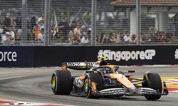 Formula 1 Singapur Grand Prix'sinde pole pozisyonu Lando Norris'in