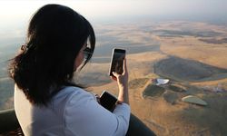 Göbeklitepe semalarında sıcak hava balonu turları başladı