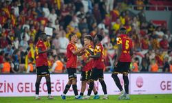 Göztepe sahasında galip