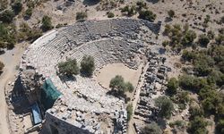 Kaunos Antik Kenti'ndeki kazılarda sarnıç ve sağlık sistemine ait kalıntılara rastlandı