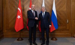 TBMM Başkanı Kurtulmuş, Rusya Devlet Duması Başkanı Volodin ile görüştü