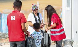 Türk Kızılay eğitim yardımlarıyla 85 bin öğrenciye destek oluyor