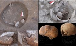 Yassıhöyük'te 6 bin yıllık şekillendirilmiş kafatası bulundu