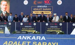 Yeni Ankara Adalet Sarayı'nın temeli atıldı