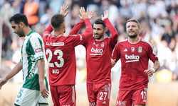 Beşiktaş 3 puanı 2 golle aldı