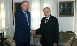 Cumhurbaşkanı Erdoğan, MHP Genel Başkanı Bahçeli ile görüştü