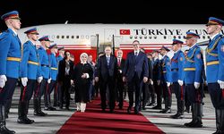 Cumhurbaşkanı Erdoğan Sırbistan'da