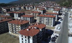 Hatay'da depremzedeler yeni konutlarına yerleşiyor