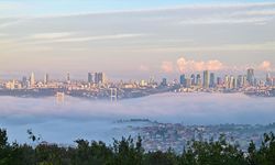 İstanbul'un bazı ilçelerinde sis etkili oldu