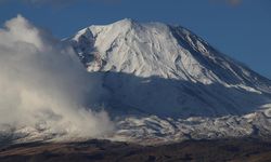 Kars ve Ardahan'da soğuk hava ile kırağı, Ağrı'da kar etkili oldu