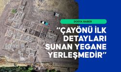 Kazdıkça 12 bin yıllık yaşamın izlerine ulaşılan tepe: Çayönü