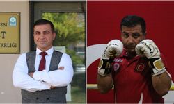 Kick boksçu muhtar gündüz mahallesine hizmet ediyor, akşamları sporcu yetiştiriyor