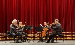 Kodaly Quartet, İstanbul'da konser verdi