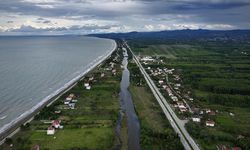 Samsun'daki "Miliç Lagünü" doğal güzellikleri ve biyolojik çeşitliliğiyle dikkati çekiyor