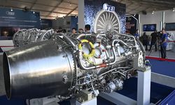 Türkiye'nin ilk milli turbofan uçak motoru TEI-TF6000, TEKNOFEST Adana'da sergileniyor