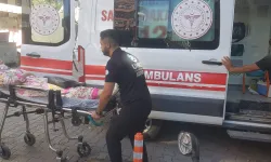 Adıyaman'da depremde panikleyerek baygınlık geçirdi