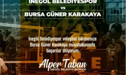 İnegöl Belediyespor Güner Karakaya’yı ağırlayacak