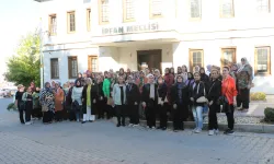 Manisa'da 90 Kişilik kafileden tarihi mekanlara ziyaret