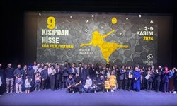 "9. Kısa'dan Hisse Kısa Film Festivali" sona erdi