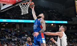 Anadolu Efes, deplasmanda Real Madrid'i mağlup etti