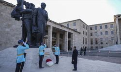 Büyük Önder Atatürk için TBMM'de anma töreni yapıldı