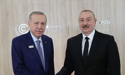 Cumhurbaşkanı Erdoğan, Azerbaycan Cumhurbaşkanı Aliyev ile görüştü