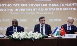 Cumhurbaşkanı Yardımcısı Yılmaz: Lesotho ile 50 milyon dolar ticaret hacmine ulaşma hedefi belirledik