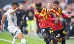 Göztepe, uzatma bölümünde bulduğu gollerle TÜMOSAN Konyaspor'u mağlup etti