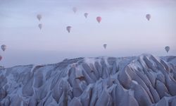 Kapadokya'da balonlar 6 gün sonra yeniden gökyüzünde