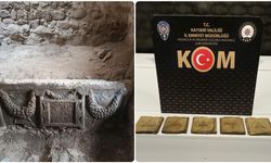 Kayseri'de 1800 yıllık el yazması 5 kitap ele geçirildi